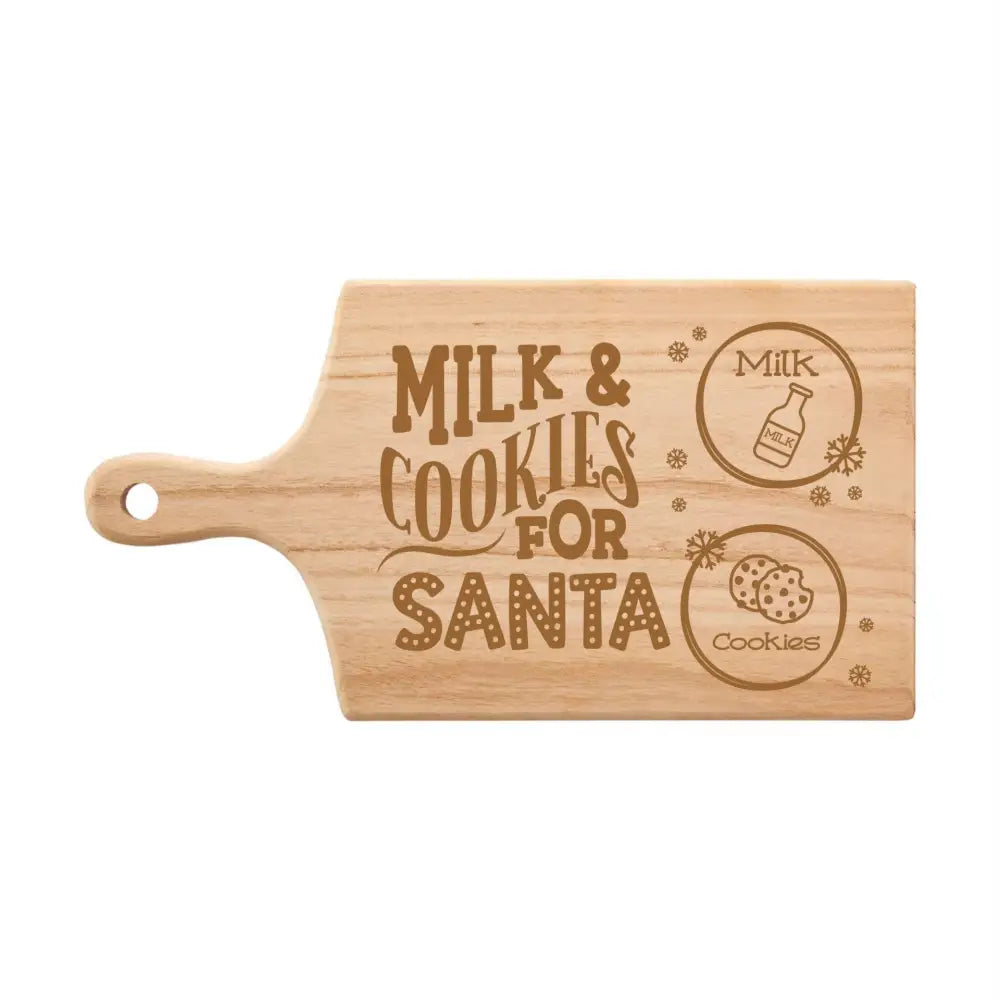 Santa Tray Serving Board - Timber Tinkers