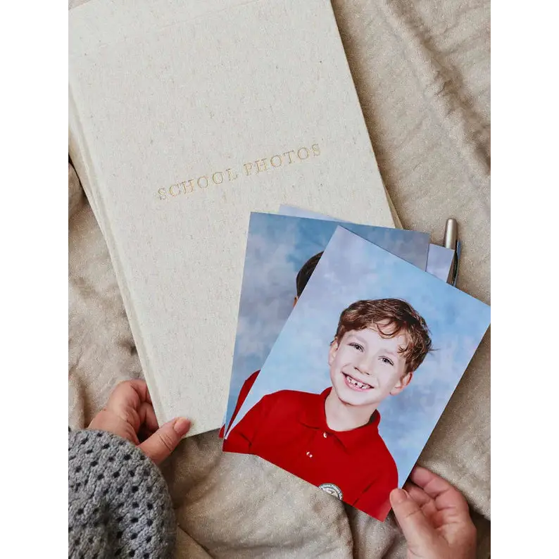 School Photos Book - Mulitple Colours - Timber Tinkers