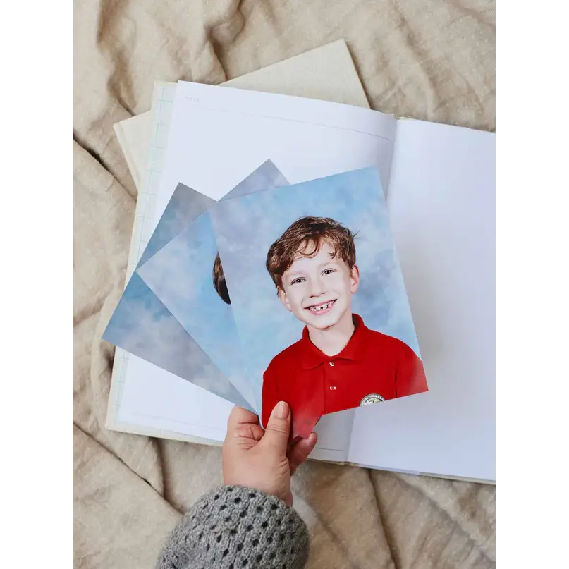School Photos Book - Mulitple Colours - Timber Tinkers