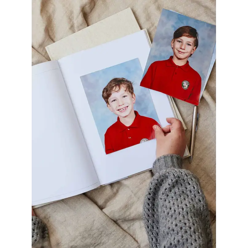 School Photos Book - Mulitple Colours - Timber Tinkers