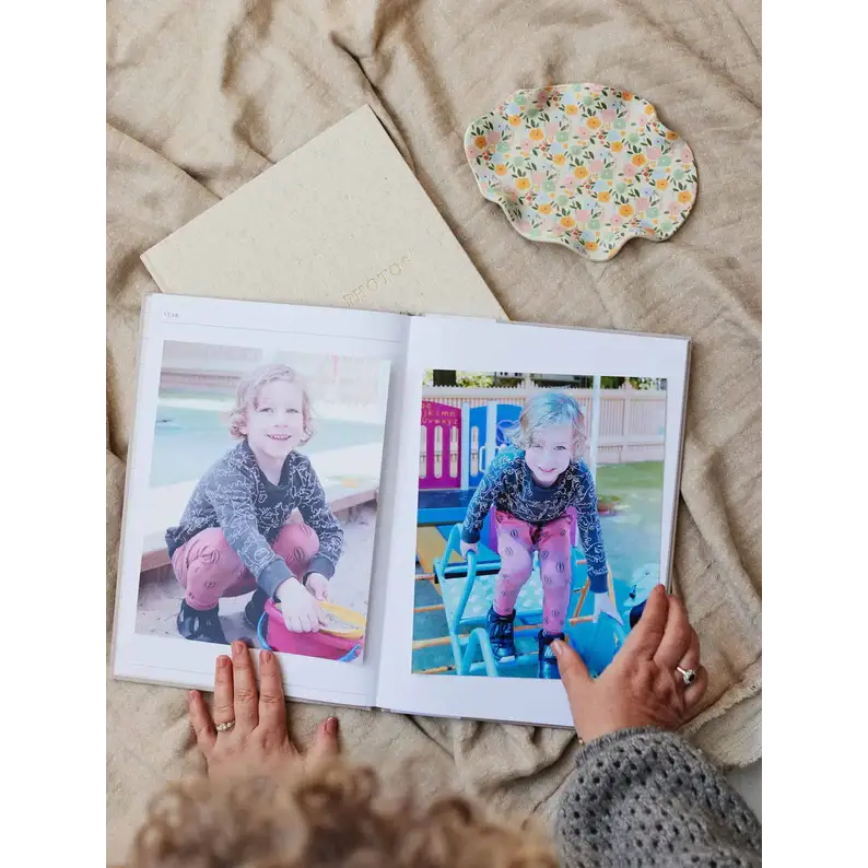 School Photos Book - Mulitple Colours - Timber Tinkers
