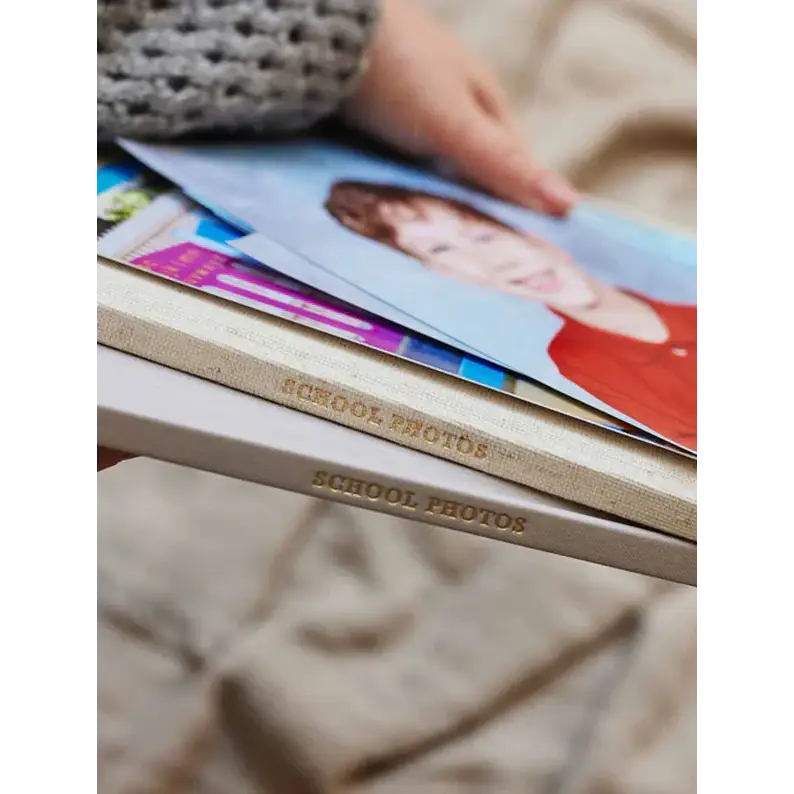 School Photos Book - Mulitple Colours - Timber Tinkers