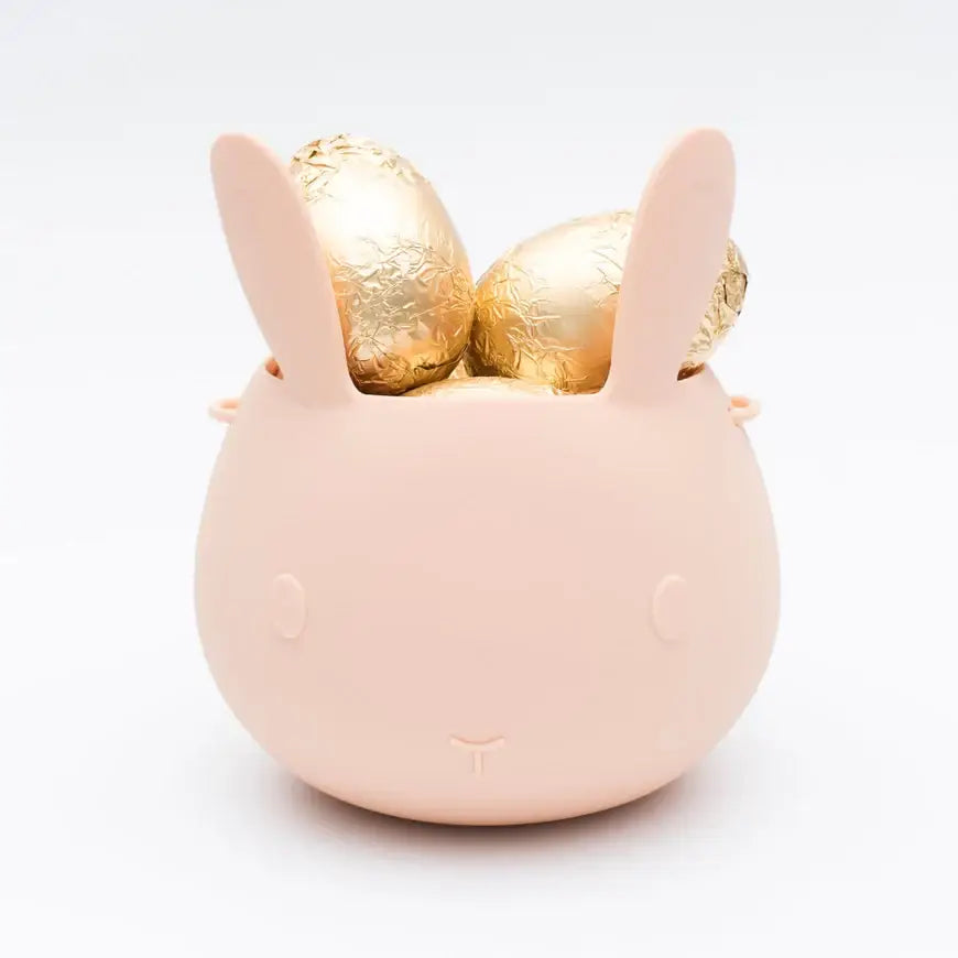 Silicone Easter Bunny Basket - Multiple Colours - Timber Tinkers