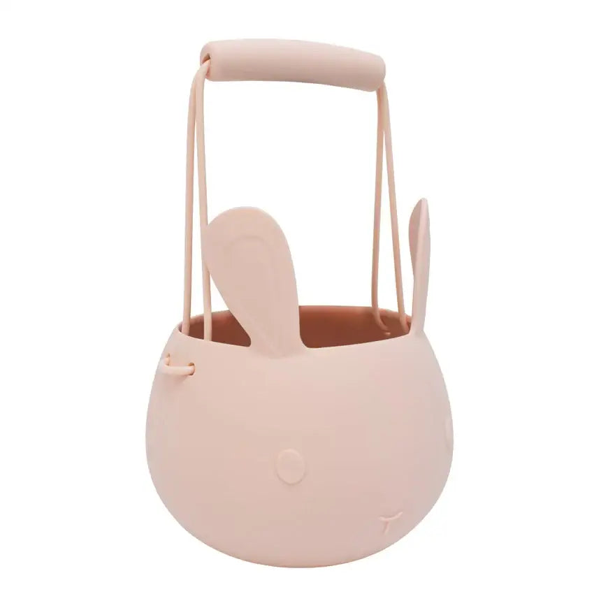 Silicone Easter Bunny Basket - Multiple Colours - Timber Tinkers