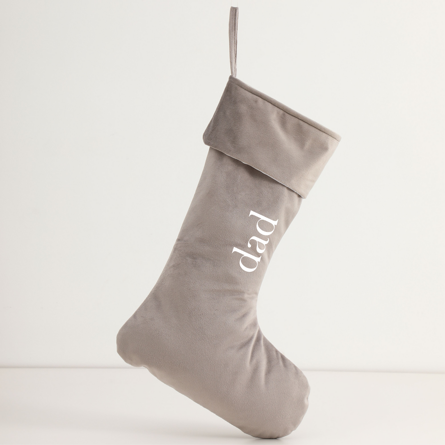 Signature Monogram Stocking - Multiple Colours