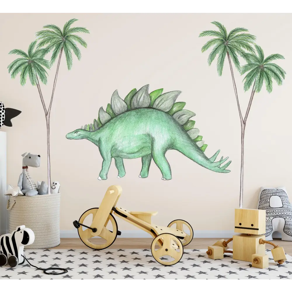 Single Stegosaurus - Timber Tinkers