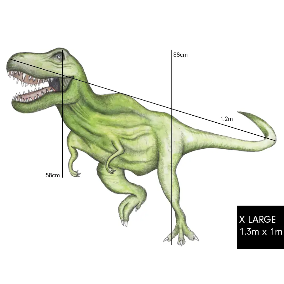 Single T-Rex - Timber Tinkers