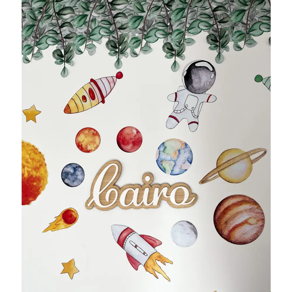 Space Extras Wall Decals - Timber Tinkers