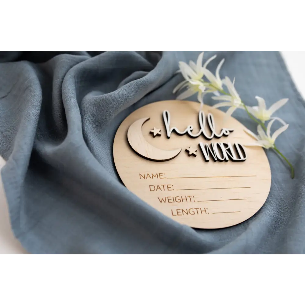 Sweet Dreams Mist Muslin Swaddle - Timber Tinkers