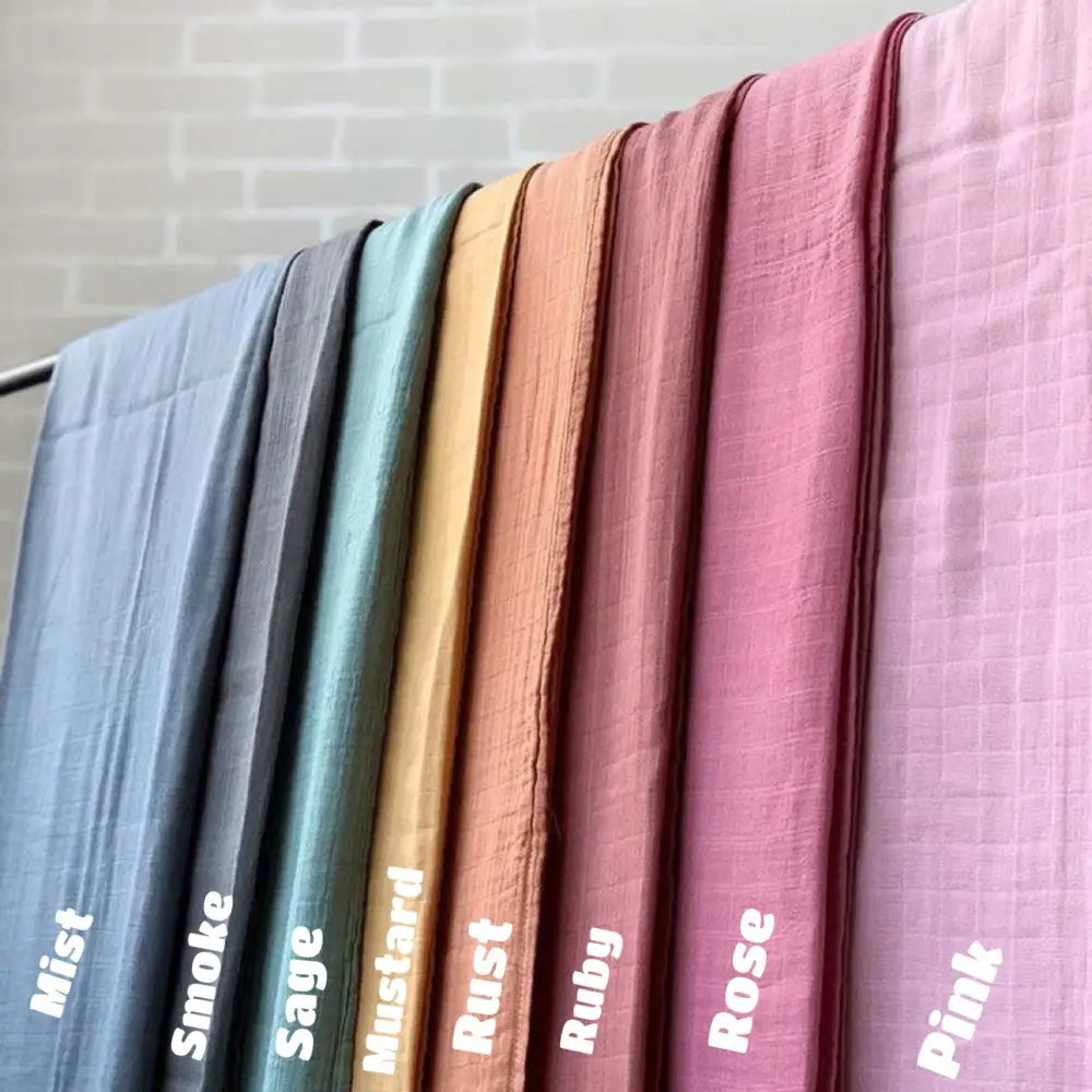 Sweet Dreams Mist Muslin Swaddle - Timber Tinkers