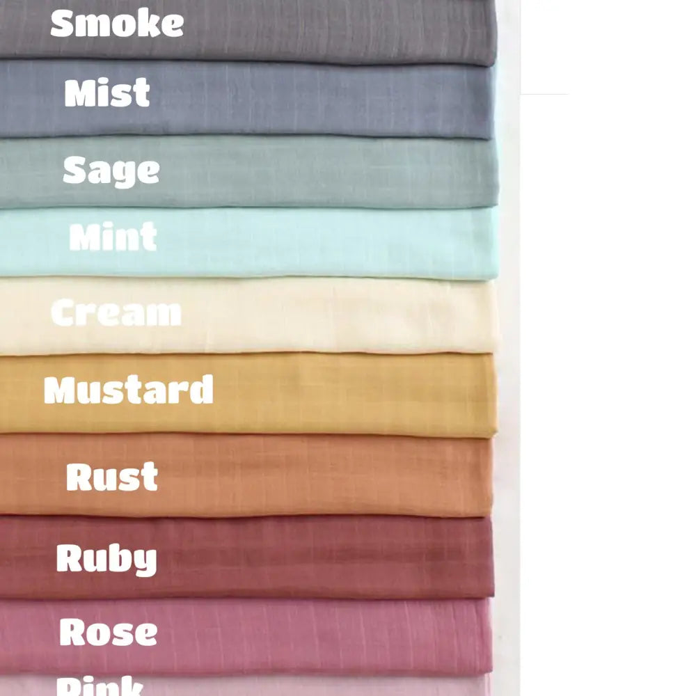 Sweet Dreams Mist Muslin Swaddle - Timber Tinkers