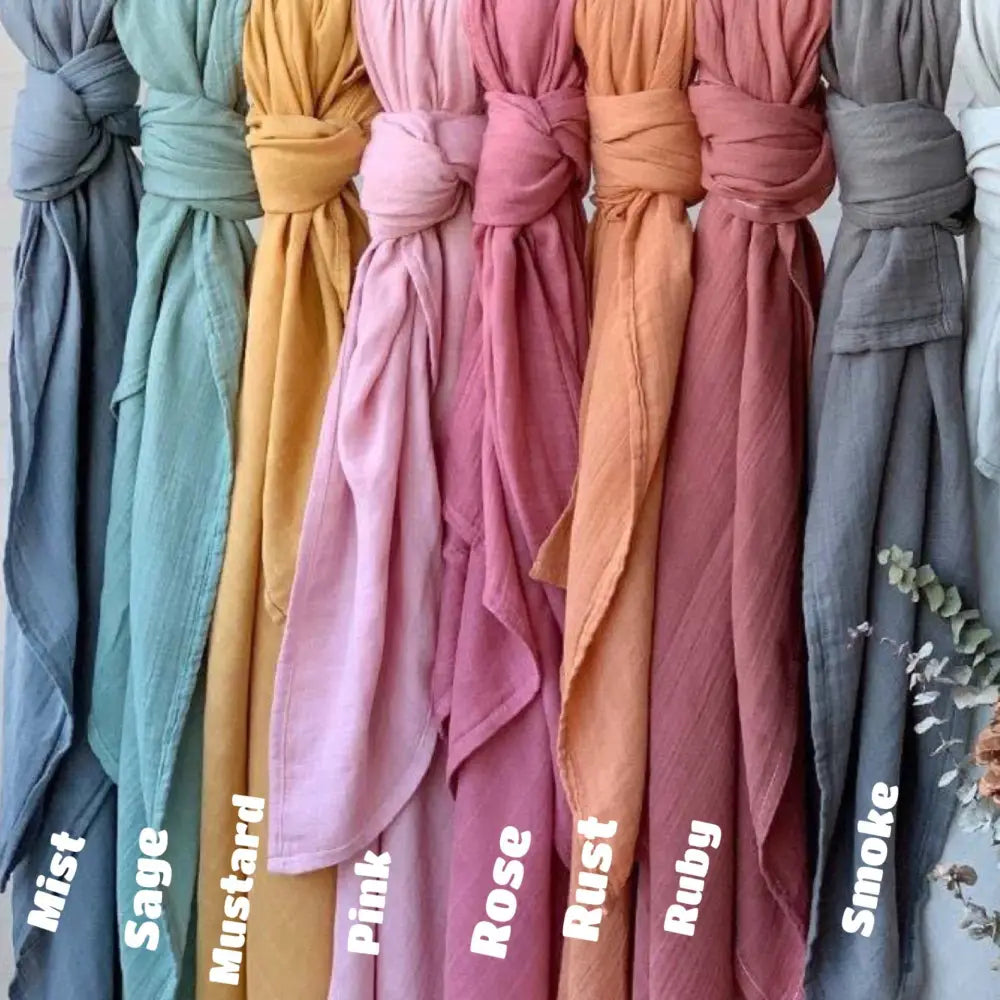 Sweet Dreams Mist Muslin Swaddle - Timber Tinkers