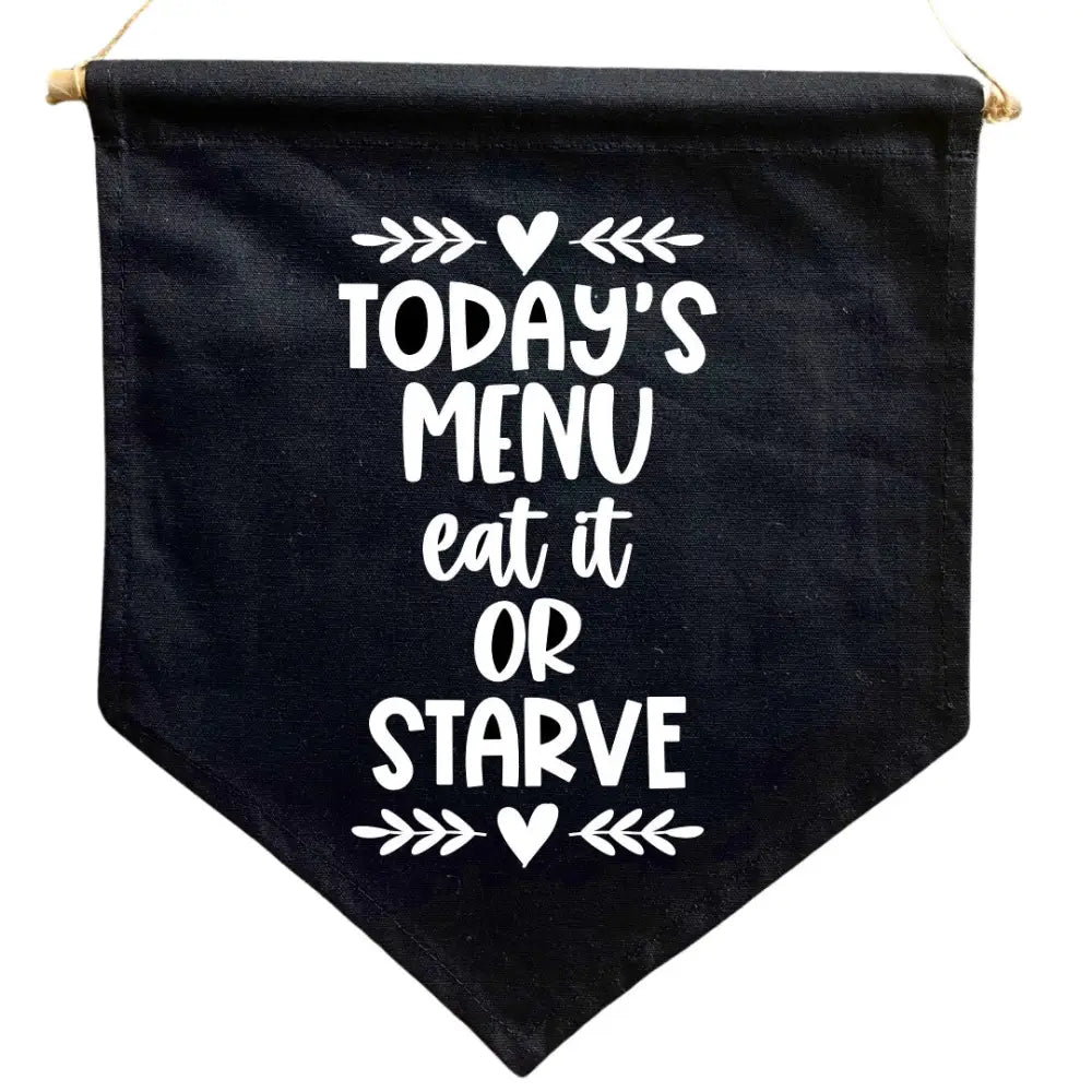 Today’s Menu Black Flag
