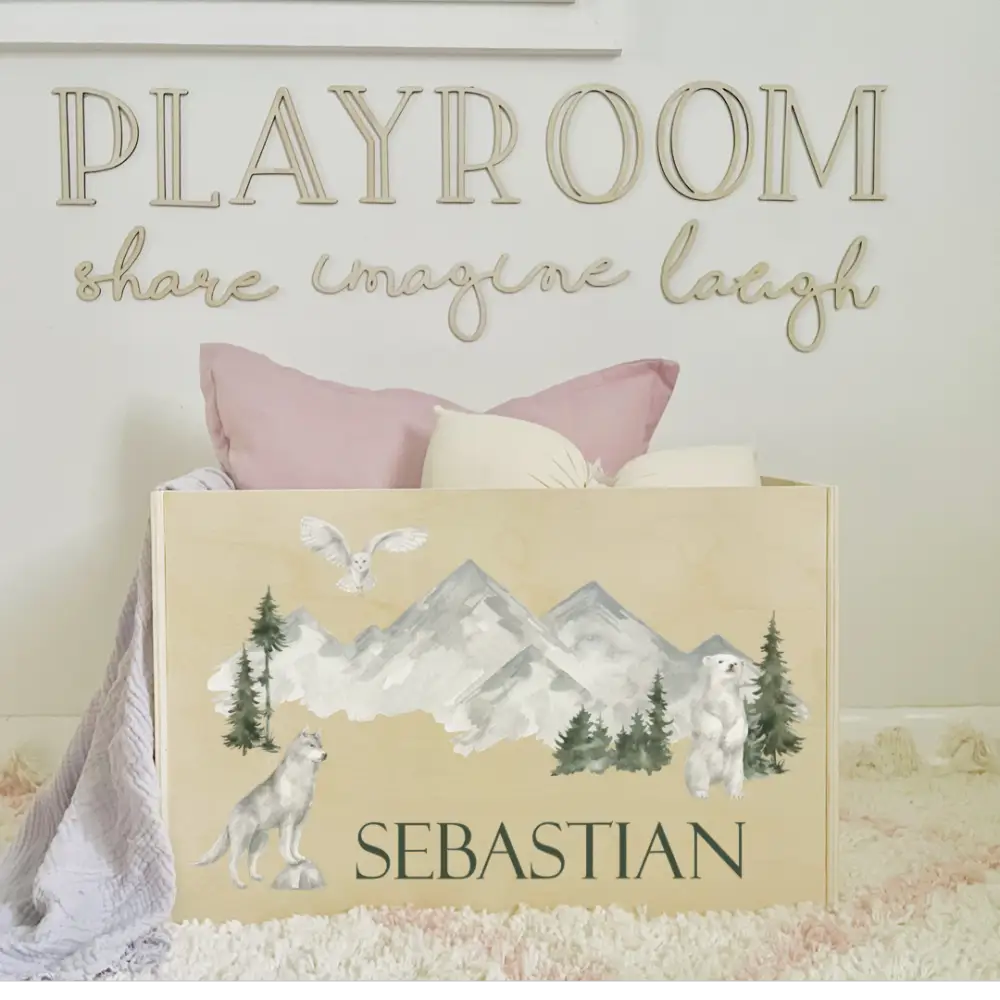 Toy Box - Mountains - Timber Tinkers
