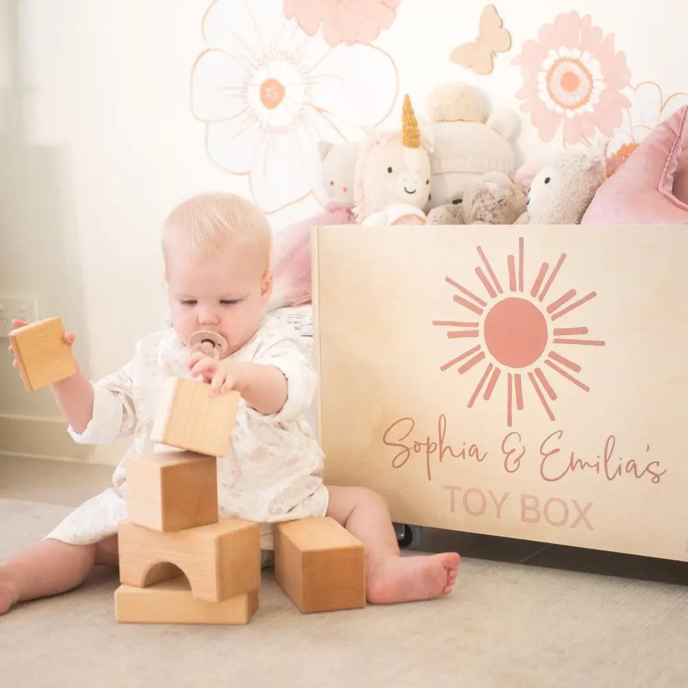 Toy Box - Sun - Timber Tinkers