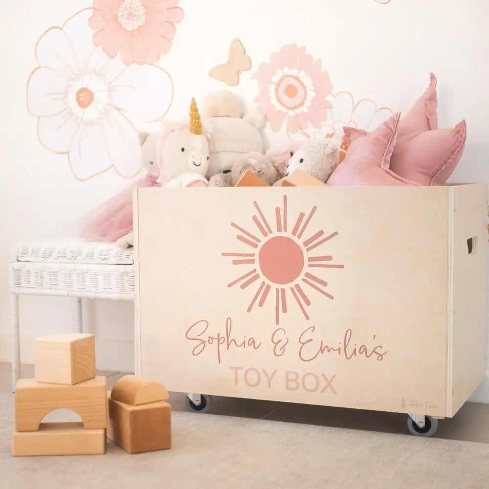 Toy Box - Sun - Timber Tinkers