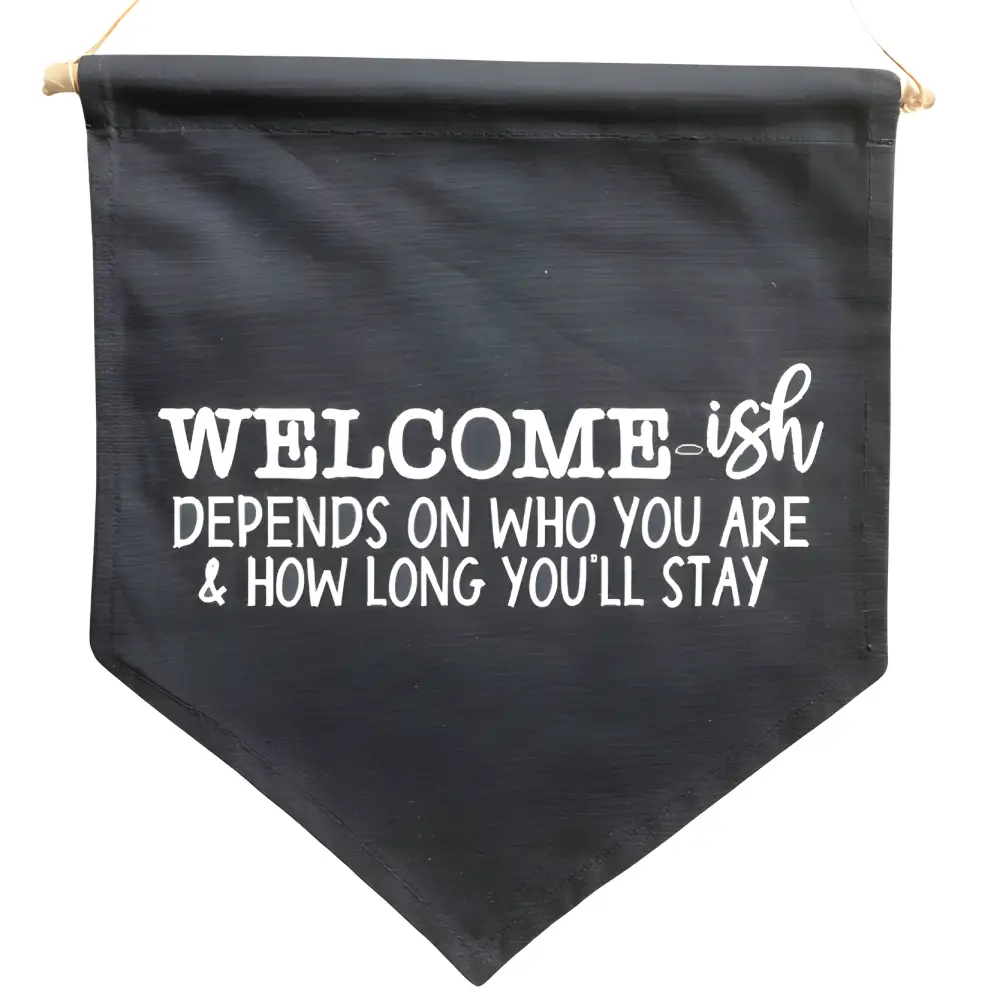 Welcome(ish) Black Flag