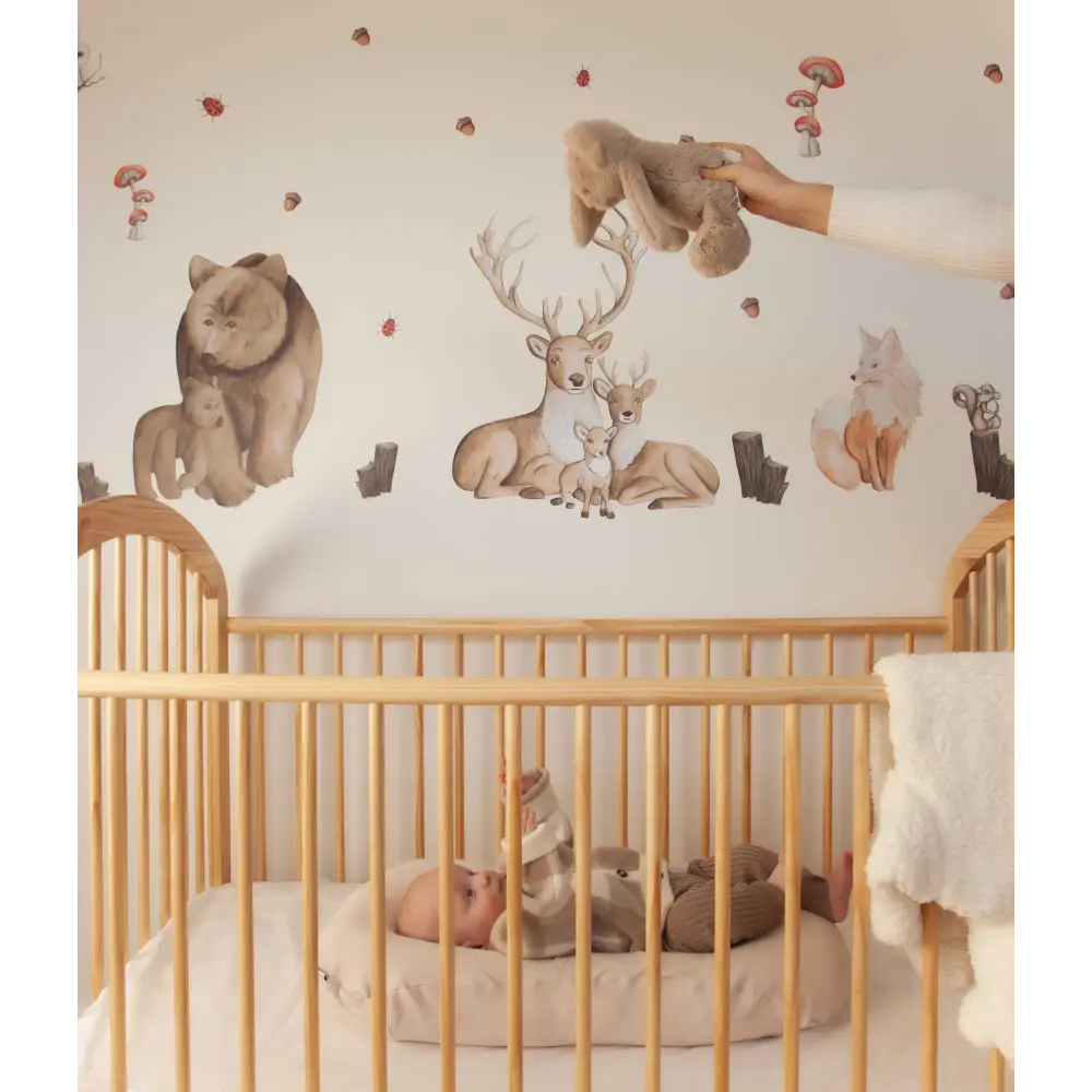 Winter Woodlands Decals - Timber Tinkers