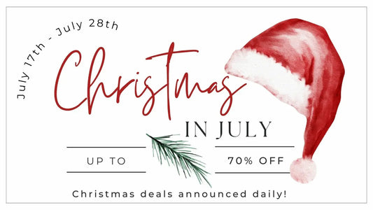 Christmas in July Sale