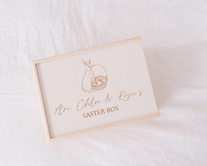 Keepsake Box - Easter Bunny