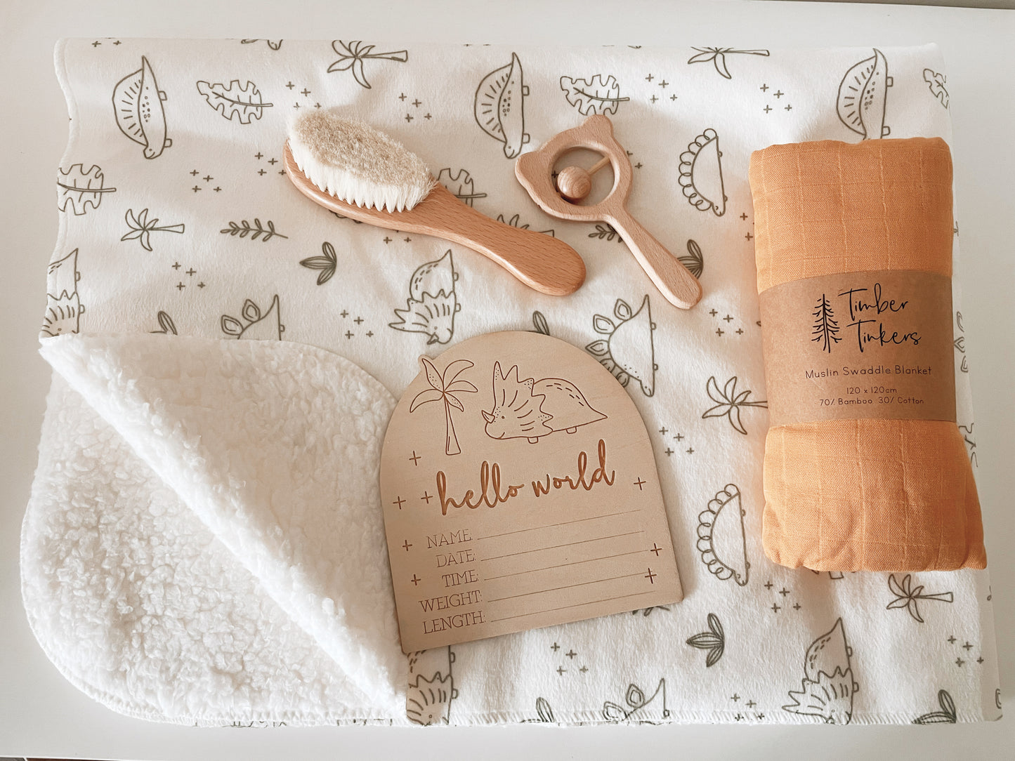 Large Baby Gift Box - Dino