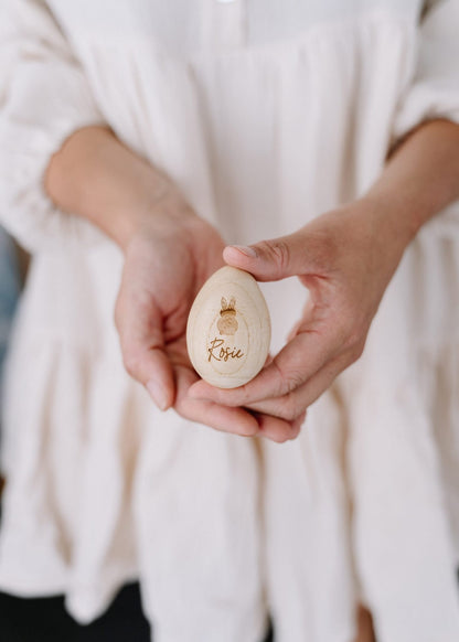 Wooden Egg Shakers