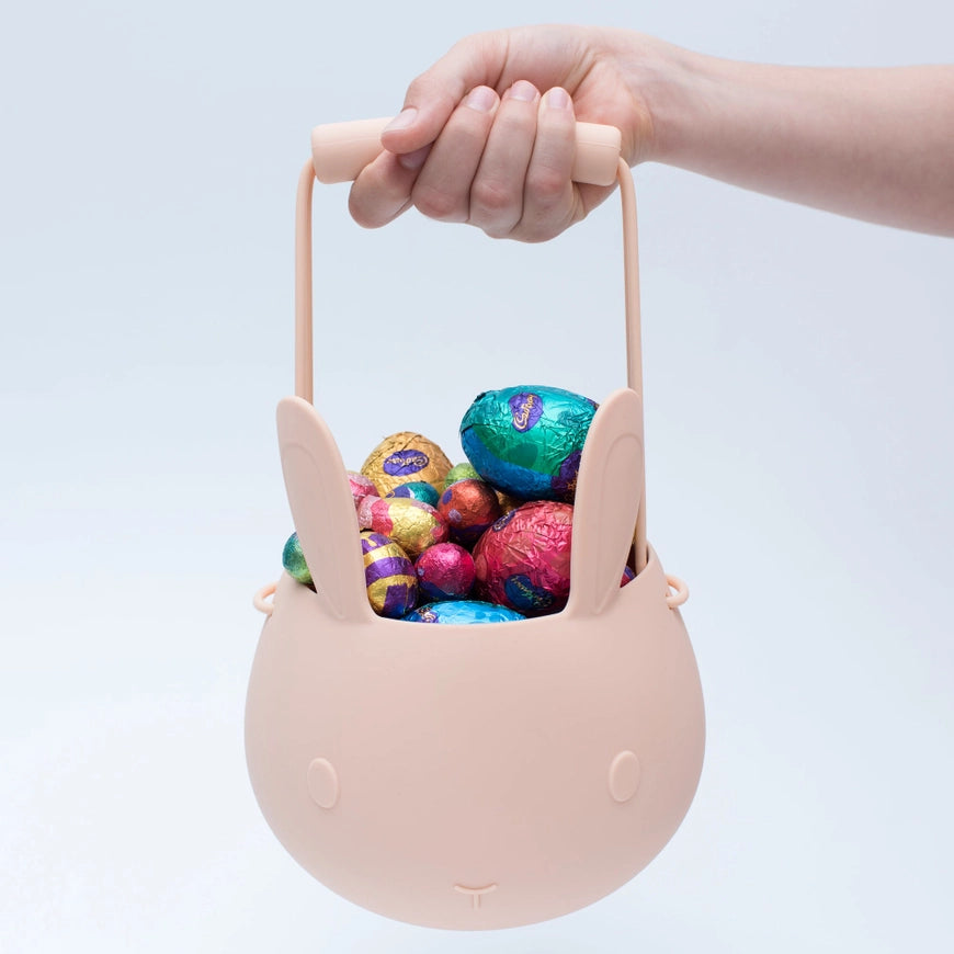 Silicone Easter Bunny Basket - Multiple Colours