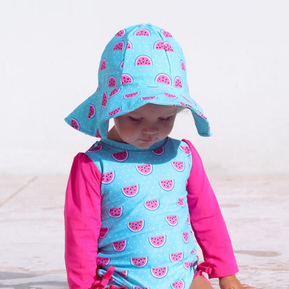 Nappy-change Swimsuit | Dotty Watermelon