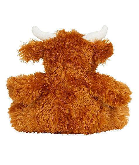 Highland Cow Plush - Heart