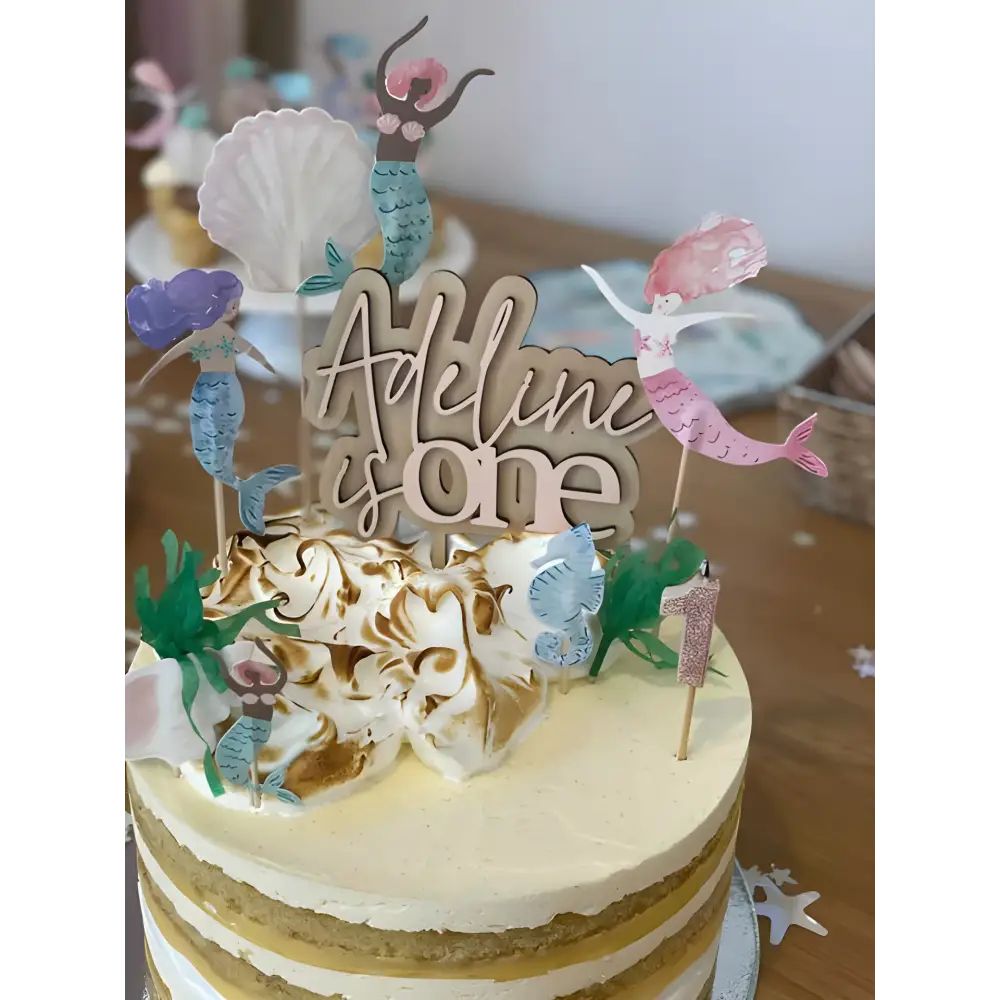 3D Cake Topper