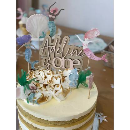 3D Cake Topper