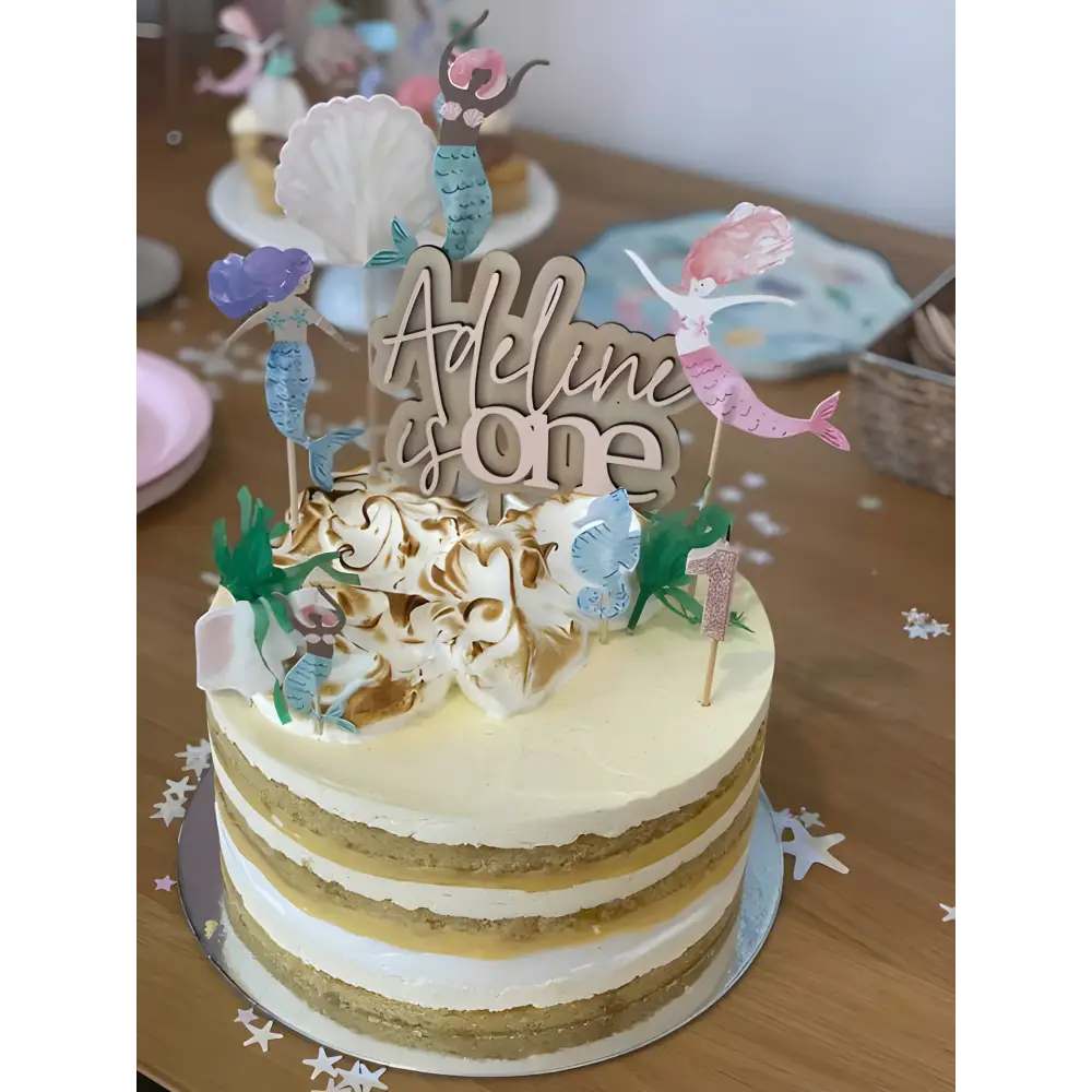 3D Cake Topper