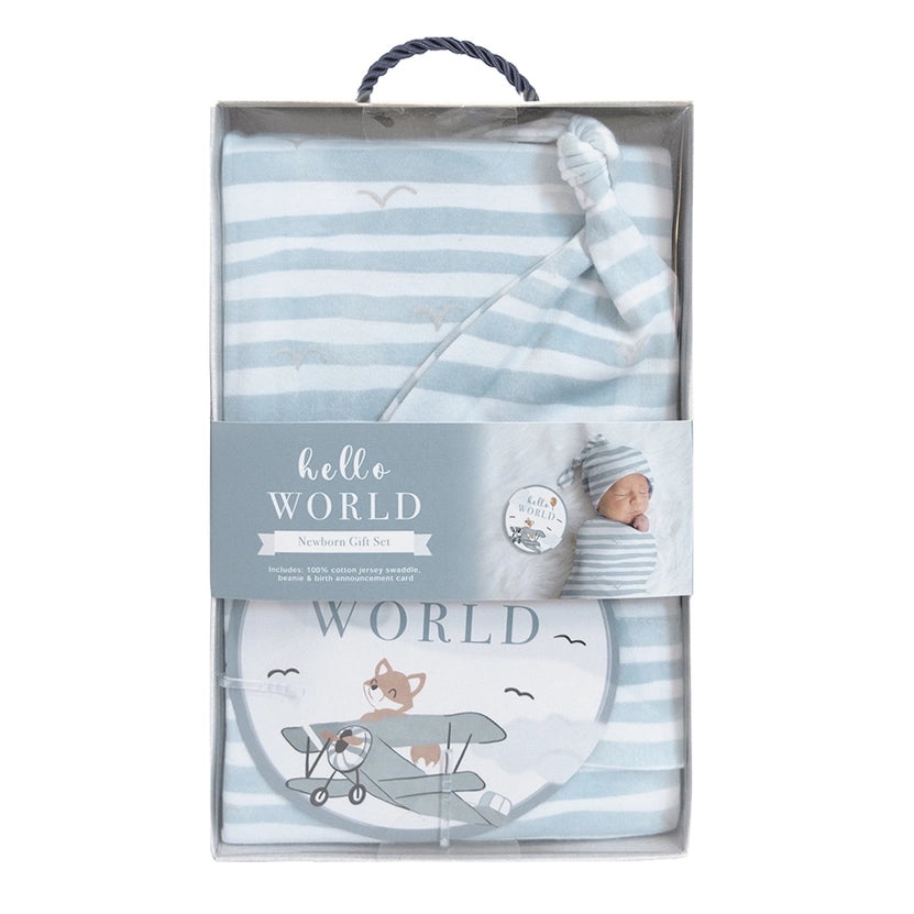 Newborn Gift Set - Stripes