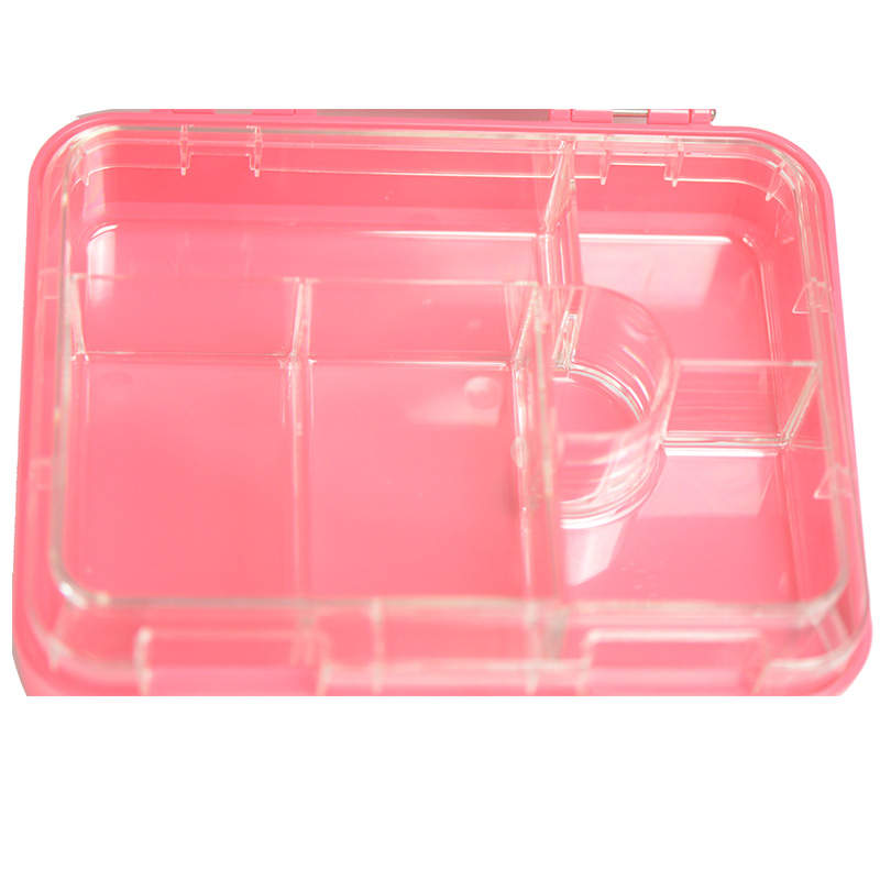 Personalised Pink Bento Box - Multiple Designs