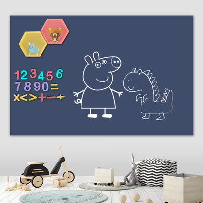 (NEW) Dual Magnetic Dynamic Wall Decal