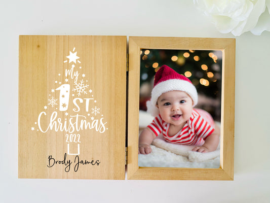 Christmas Photo Frame - 1st Christmas Tree 2024