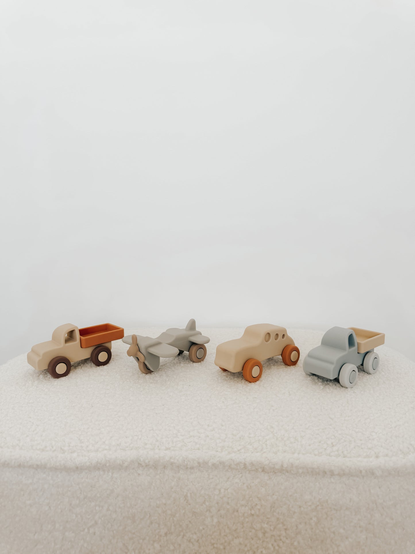 Soft Silicone Transport Vehicles