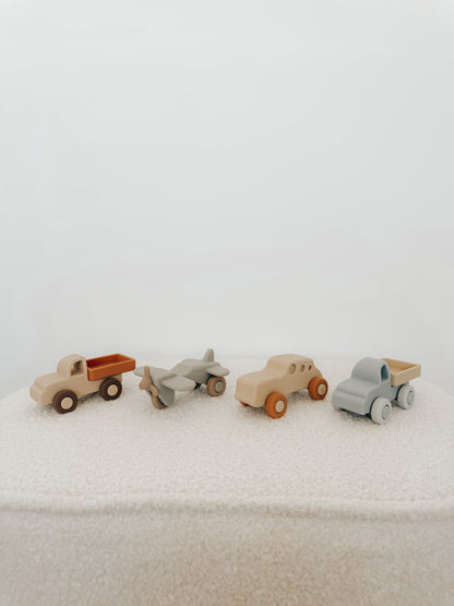 Soft Silicone Transport Vehicles