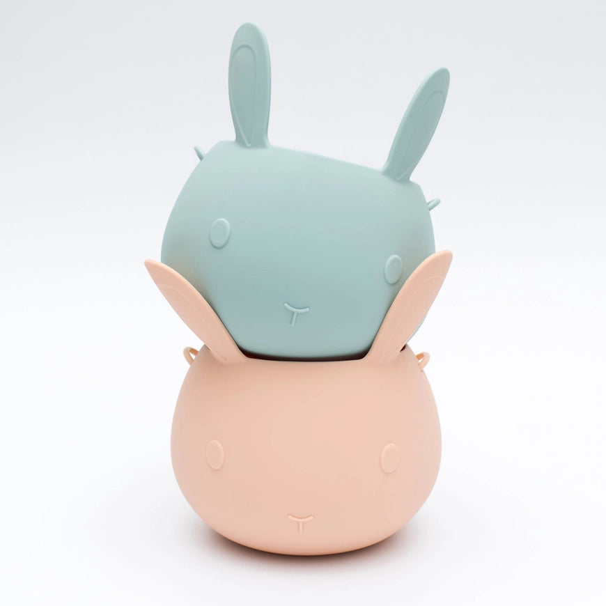 Silicone Easter Bunny Basket - Multiple Colours