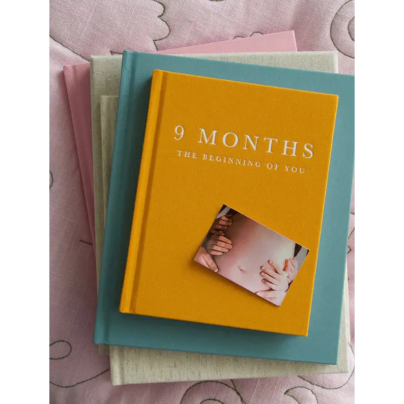 9 Months. Pregnancy Journal