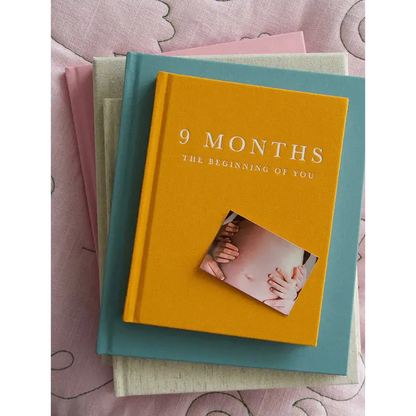 9 Months. Pregnancy Journal