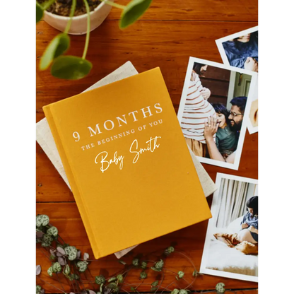 9 Months. Pregnancy Journal