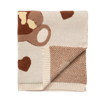 Cuddly Bear Blanket