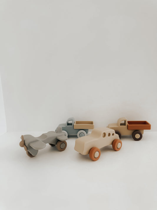Soft Silicone Transport Vehicles
