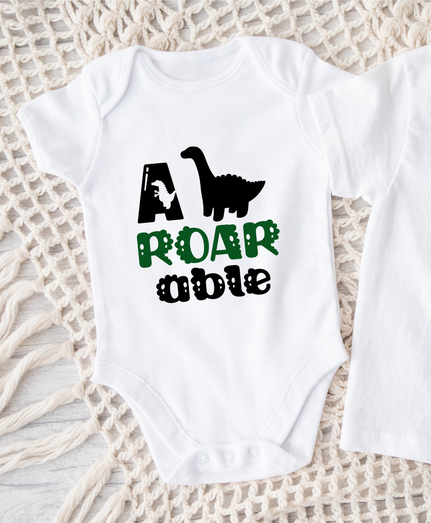 A Roar able onesie