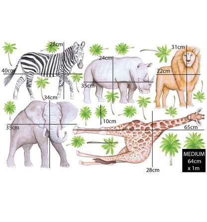 AFRICAN ANIMAL BUNDLE MEDIUM