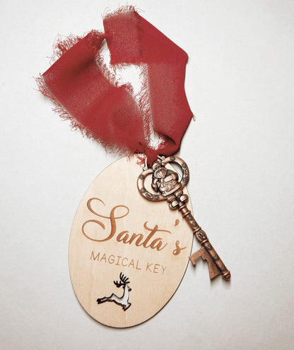 Santa's Magical Key