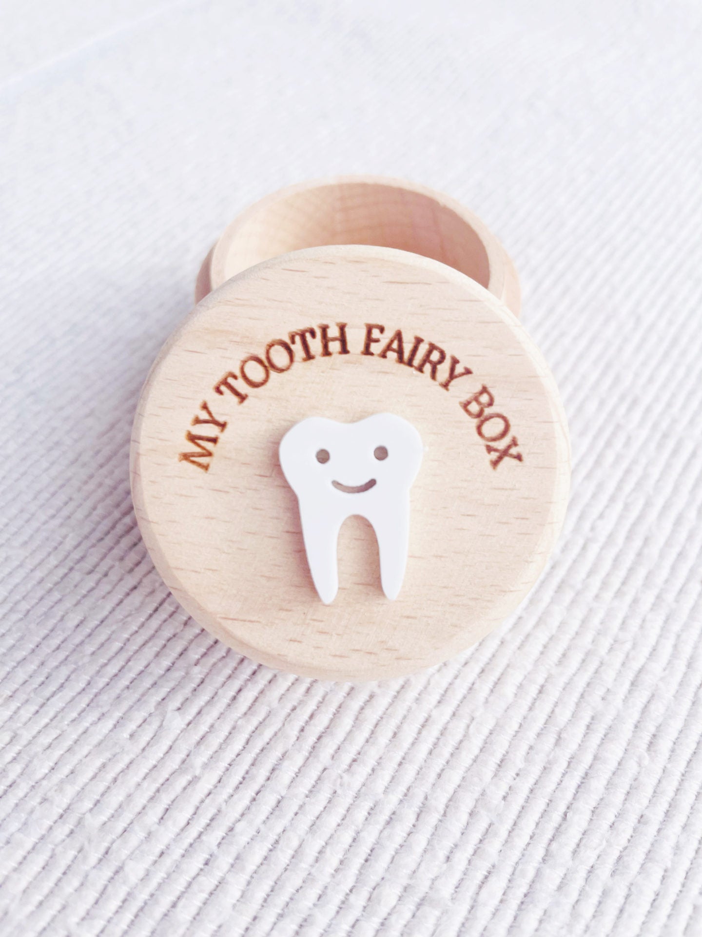 Tooth Fairy Box - 3D Tooth