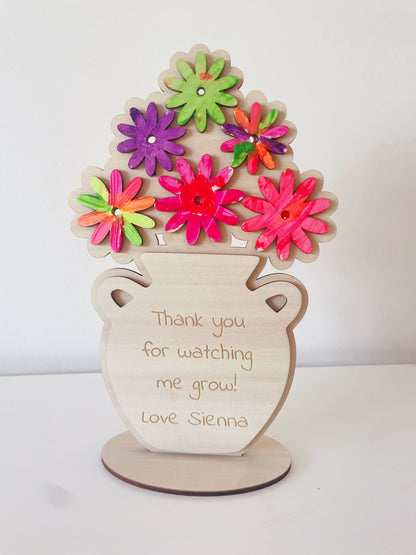 Personalised Flower Paint Kit