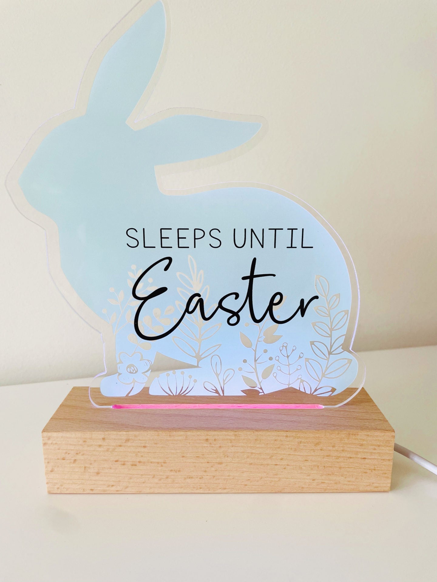 Easter Countdown Light